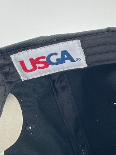 NWOT USGA Member 2014 US Open Championships Pinehurst #2 Golf Cap Hat Strapback - Picture 9 of 11