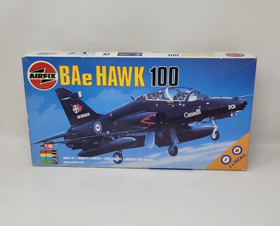 Airfix BAe Hawk 100 Series 5 Airplane Jet Model Kit 1:48 