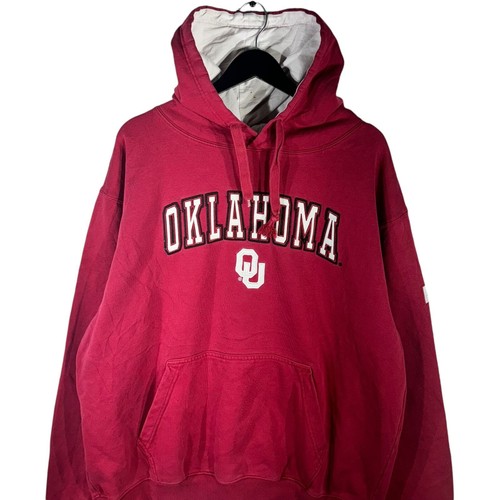 University of Oklahoma Spellout Hoodie - Picture 2 of 7