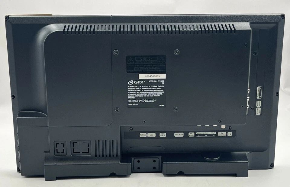 GPX TE1982B 19" LED HIGH-DEFINITION TELEVISION - Image 3 of 4
