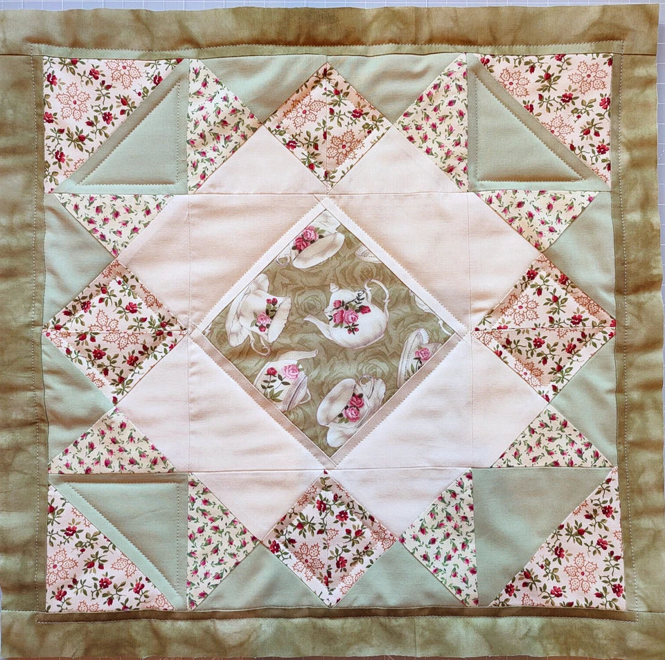 Patchworkstoff Charm Pack zum selbst kombinieren! 5 inch Moda Wilmington 18 Stk. - Bild 3 von 3