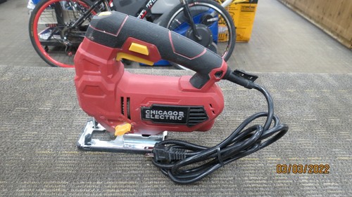 CHICAGO ELECTRIC 69582 CORDED ELECTRIC 