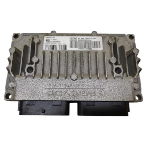 CITROEN DS3 C4 C5 PEUGEOT AUTOMATIKGETRIEBE STEUERGERÄT ECU 9661983980