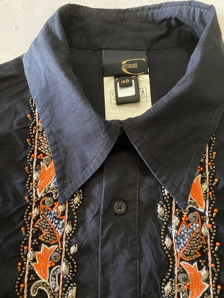 Just Cavalli Long Sleeve Shirts for Men for sale | eBay