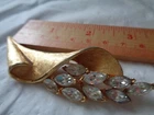 Vintage Costume Jewelry Designer Signed BSK Brooch