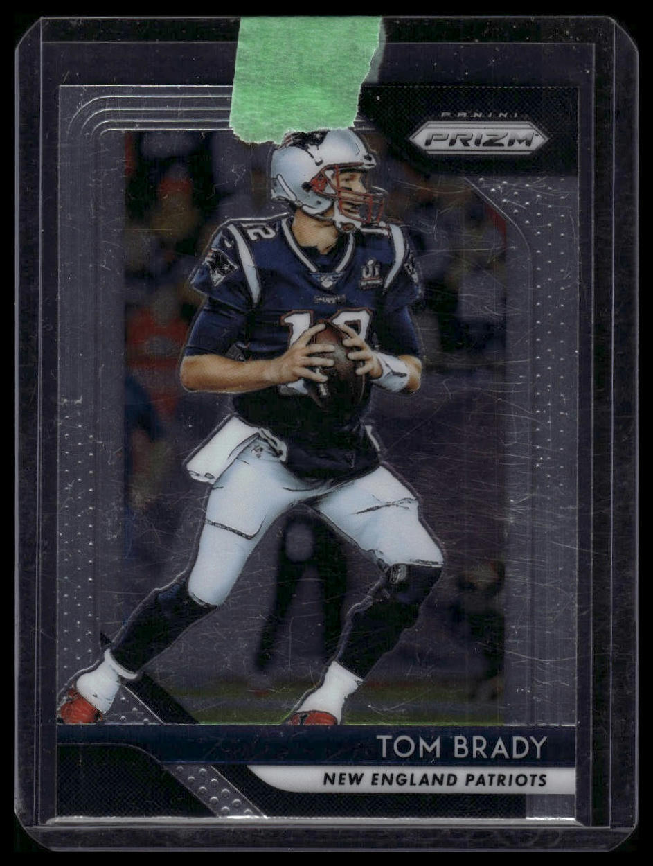 2018 Panini Prizm #69 Tom Brady