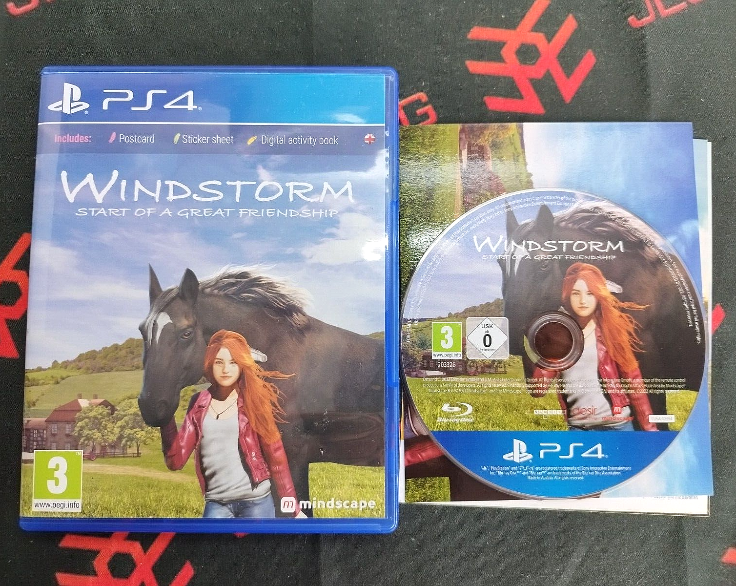 Windstorm: Start of a Great Friendship PS4 PlayStation 4 Kids Video Game