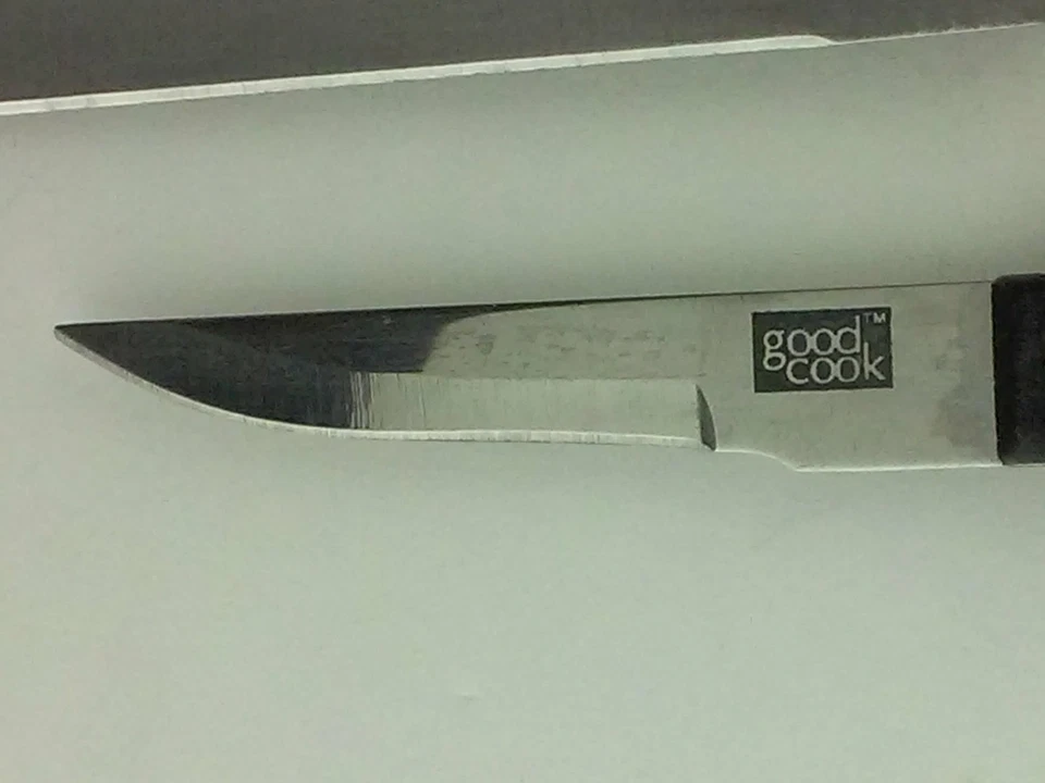 Juego de cuchillos de chef Good Cook de hoja de 8" y cuchillo de pelar de hoja de 3" Foto 2 de 4