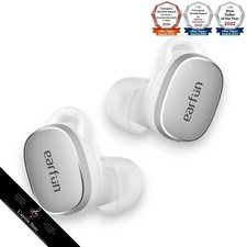 EarFun Free Pro 3 Silver White Wireless earphones Japan Rare New