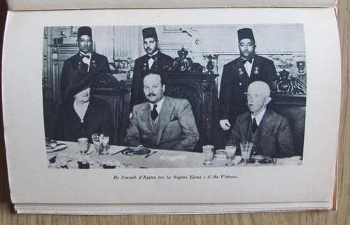 Europarat - Vita Di Vittorio Emanuele III - Ed. Rahman, I Ed. 1950 - Bild 9 von 9