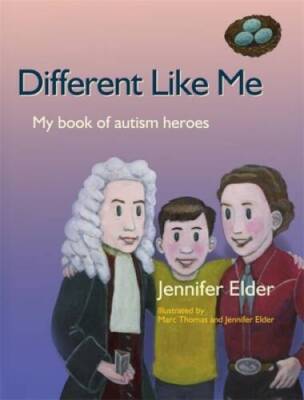Different Like Me: My Book of Autism Heroes - Hardcover - VERY GOOD
