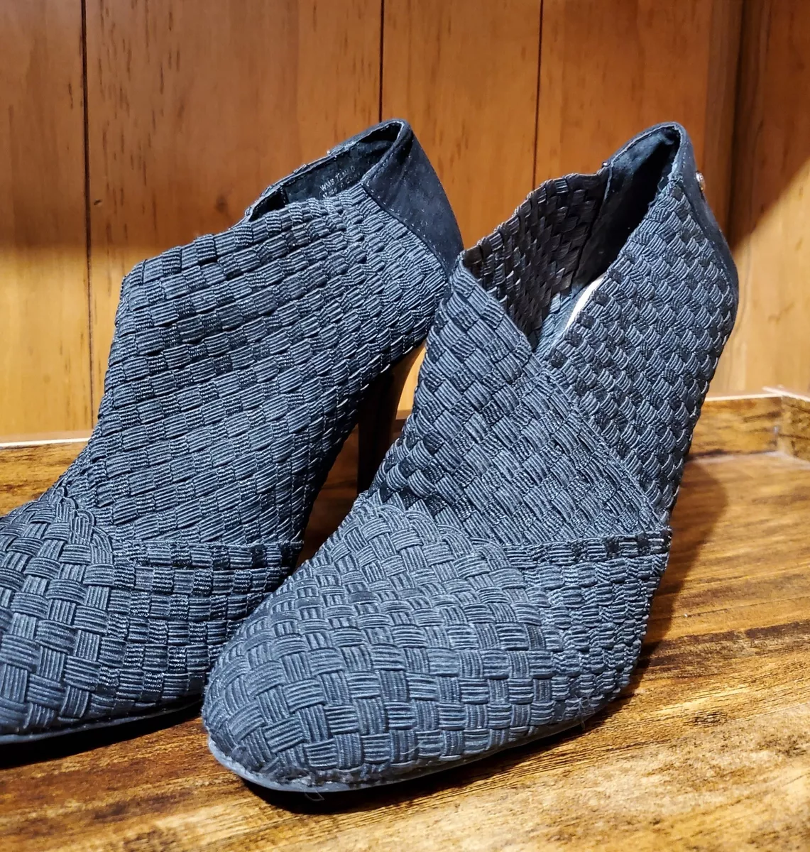 Simply Vera Vera Wang shoes Size 8M Bootie Heels eBay