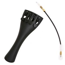 10sets perfect violin parts,aluminium alloy tailpieces,tailguts 3/4 6931