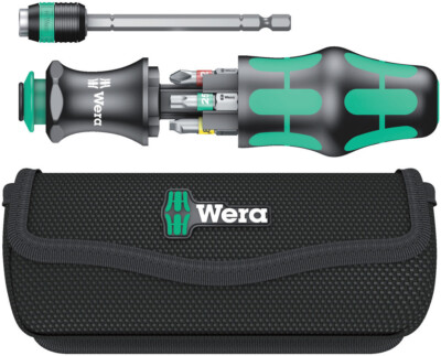 Wera 051016, Kraftform Kompakt 20 Tool Finder 1 with pouch, 7 pieces