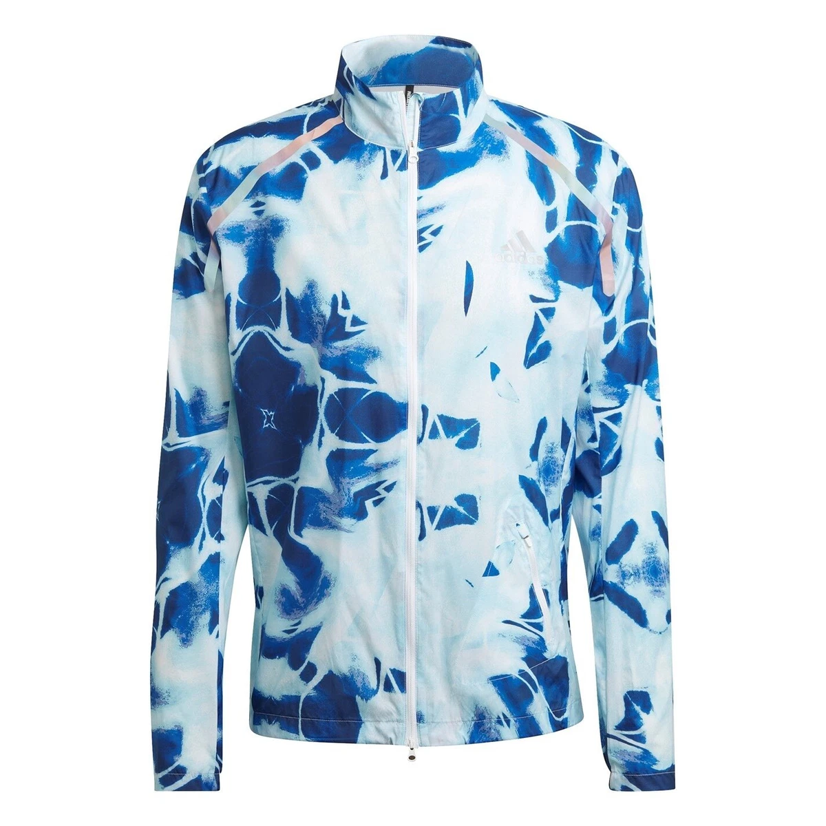 Adidas waterproof hotsell running jacket
