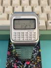 [Ultra Rare] Vintage Seiko C153-5007 LCD Digital Calculator Watch [PERFECT!]