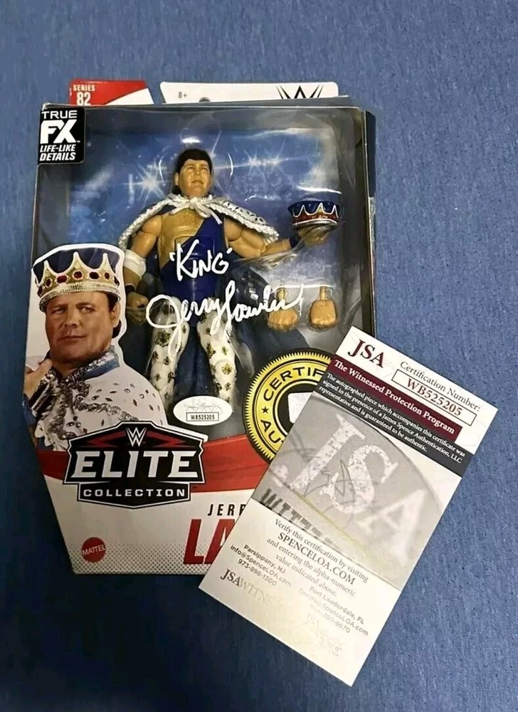 WWE Mattel Elite Jerry 