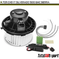HVAC Heater Blower Motor Resistor Kit for Chevy Silverado 1500 GMC Sierra Front