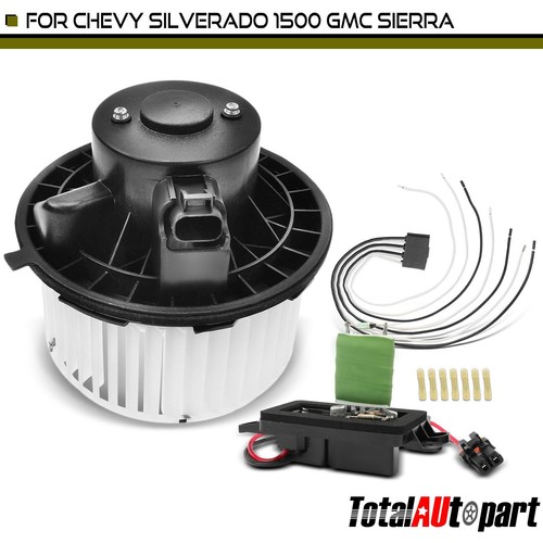 Blower Motor - 2002 Chevrolet Silverado 1500 | O'Reilly Auto Parts