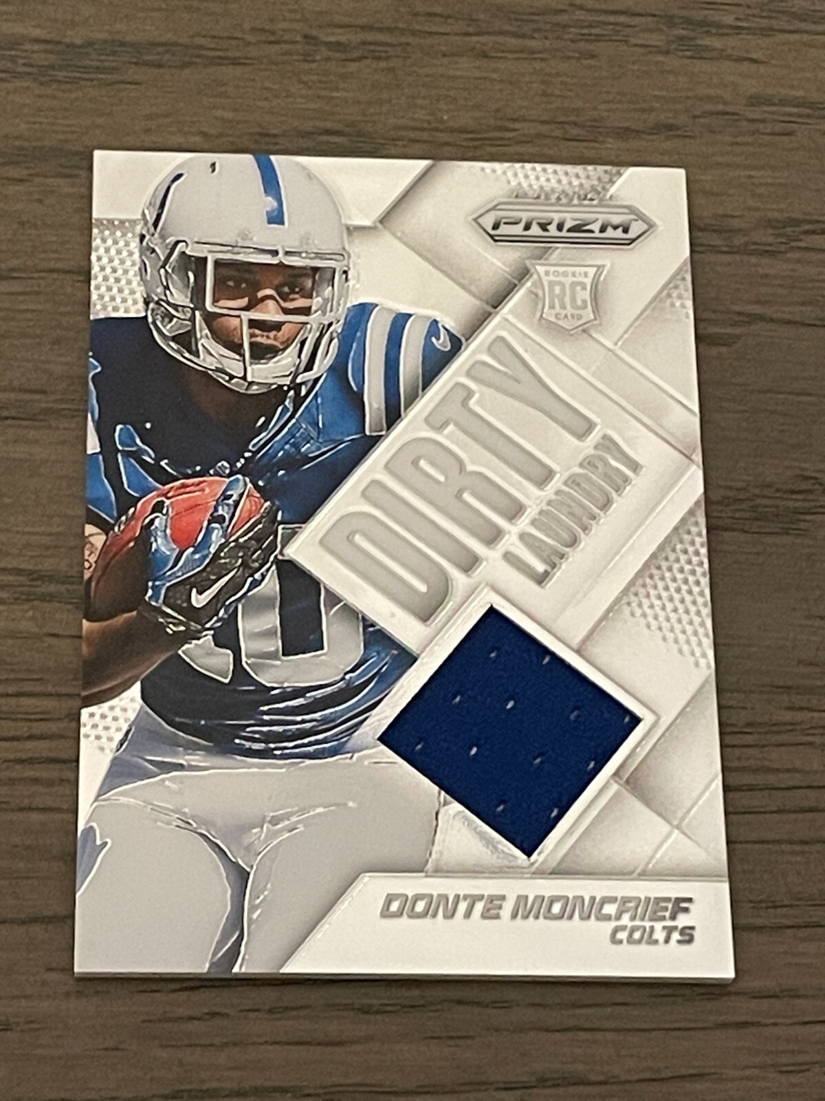 2014 Panini Prizm Dirty Laundry Donte Moncrief #DL-DM Indianapolis Colts