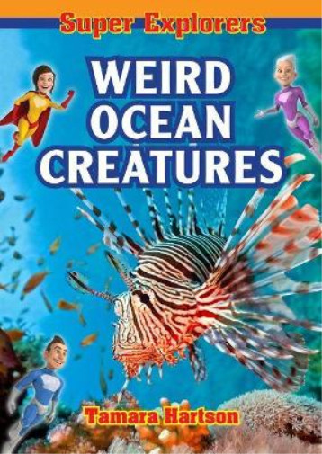 Thumbnail - Tamara Hartson Weird Ocean Creatures (taschenbuch)
