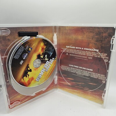 1988 DVD Video Die Hard 4-Disc Collection 20th Century FOX | eBay