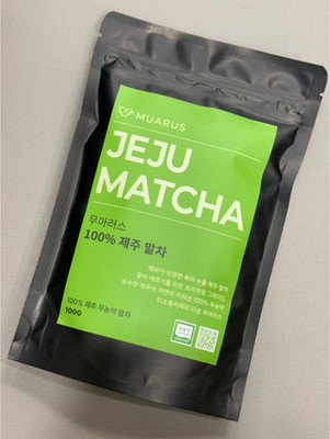 MUARUS 100% Premium Jeju Matcha Green Tea  Powder 100g / Latte Baking