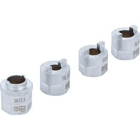 BGS 1111 Federbein-Einsatz-Set 4-Tlg. Antrieb 22Mm Sechskant