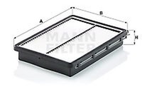 C 28 036 Mann-Filter Luftfilter FüR Hyundai, KIA
