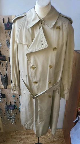 Trench coat uomo vintage Nieman MARCUS Burberry
