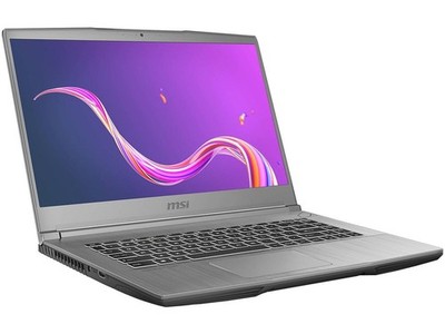 MSI CREATOR15M421 15.6'' Laptop Intel Core i7 10th Gen 10750H (2.60 GHz) 16 GB Me