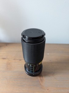 TOKINA RMC 80-200mm f/4.5 Lens and Caps . Canon FD Mount. Tested