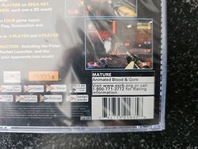 Unreal Tournament (Sega Dreamcast, 2001) BRAND NEW! SEALED! RARE! FREE SHIPPING!