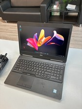 Dell Precision 7510: 15.6" (4k) / i7-6920HQ / RAM 16Gb /  M2000M / SSD 256Gb+HDD