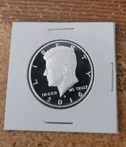 2016 s 90% silver proof Kennedy half dollar
