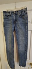 Levi's 510 Straight Leg Jeans Dark Wash Mens Size 30x32 Medium Wash