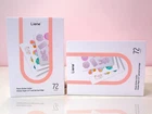 (2-Pack) Liene Photo Sticker Cutter, 72 Sheets Sticker Paper & Ink Cartridge New