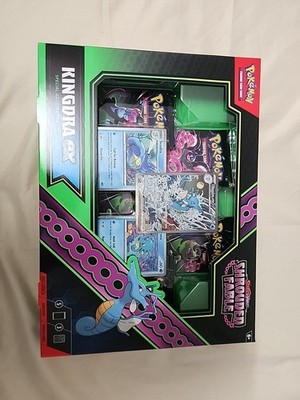 Pokemon Shrouded Fable Special Illustration Collection Box KINGDRA