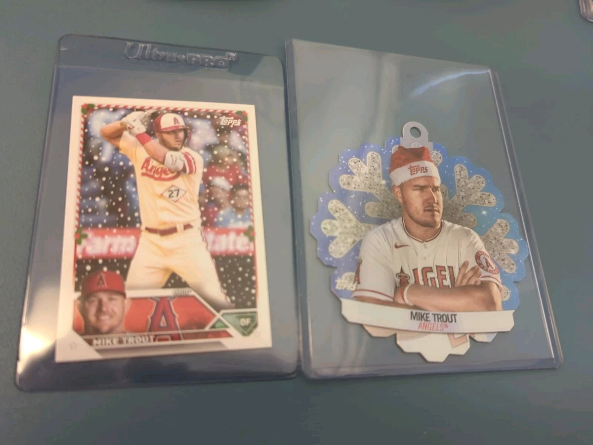 2023 Topps Holiday - Mike Trout #MLBDC-1 for sale | eBay