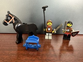 LEGO Wolfpack Renegades Castle Set 6038 Complete with Minifigures & Horses