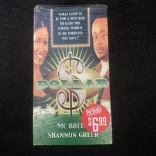 MC Breed Dollar VHS Tape Power Records Beast Video Shannon Greer