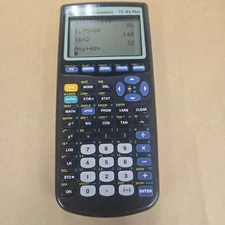 Texas Instruments TI-83 Plus Graphing Calculator 
