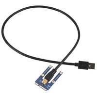 Usb 3.0 PCI-E Auf Pcie Pci Express 1X Auf 16X Extender Riser Card Adapter 4421