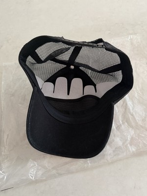 Supreme SS26 The Misfits 6 Panel Mesh Back Hat Cap Twill Black New