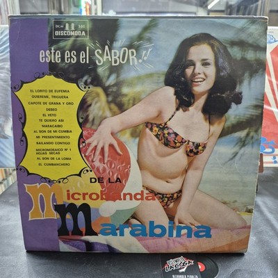  PROMOCIONAL  Microbanda  Este Es El Sabor- Salsa, Guaguancó, Cumbia,  1968