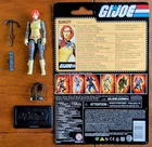 GI JOE Cobra NM/M Scarlett 2020 V17 Complete & File Card Retro Walmart Scarlet