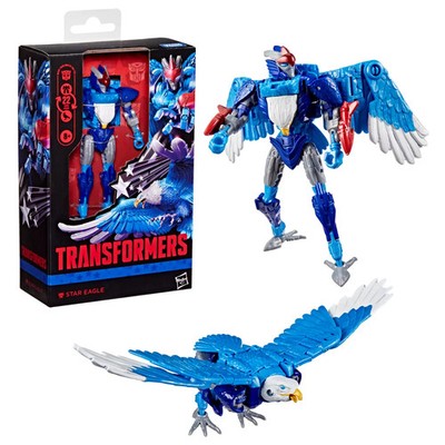 Transformers Studio Series Deluxe USA Star Eagle 260501