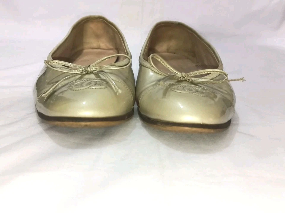 BOMBAS PLANAS CHANEL CHAROL TALLA, EU41, US9.5, Foto 4 de 4