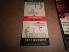 3 Old original early  Matchbook Covers all in nice condition — photo 3
