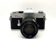 Canon TL b QL Kit Canon 70-210mm f/4 SLR Analogique 35mm Argent Bon État